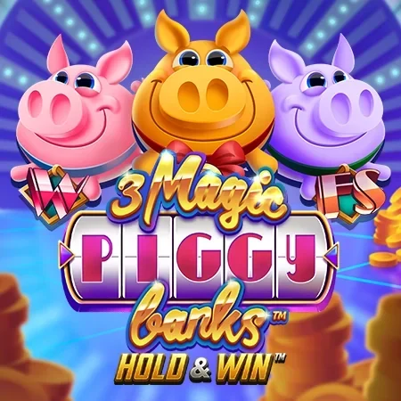 3 Magic Piggy Banks Hold & Win slot — Pike Casino GB