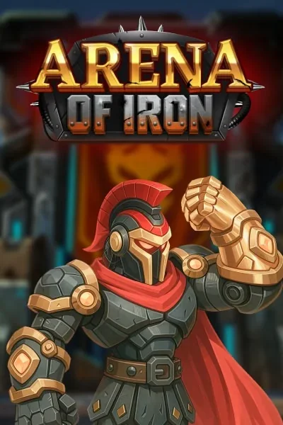 Arena of Iron slot — Pike Casino GB