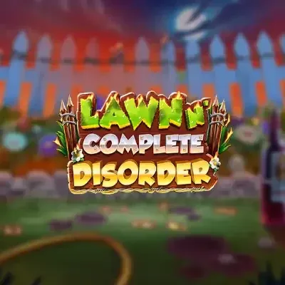 Lawn n' Complete Disorder slot — Pike Casino GB