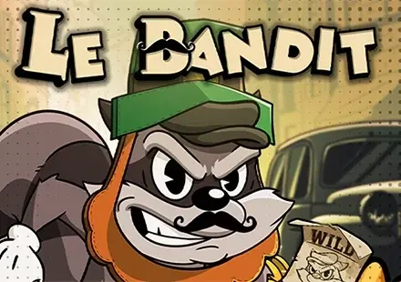 Le Bandit slot — Pike Casino GB