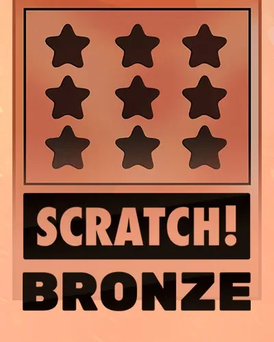 Scratch! Bronze slot — Pike Casino GB
